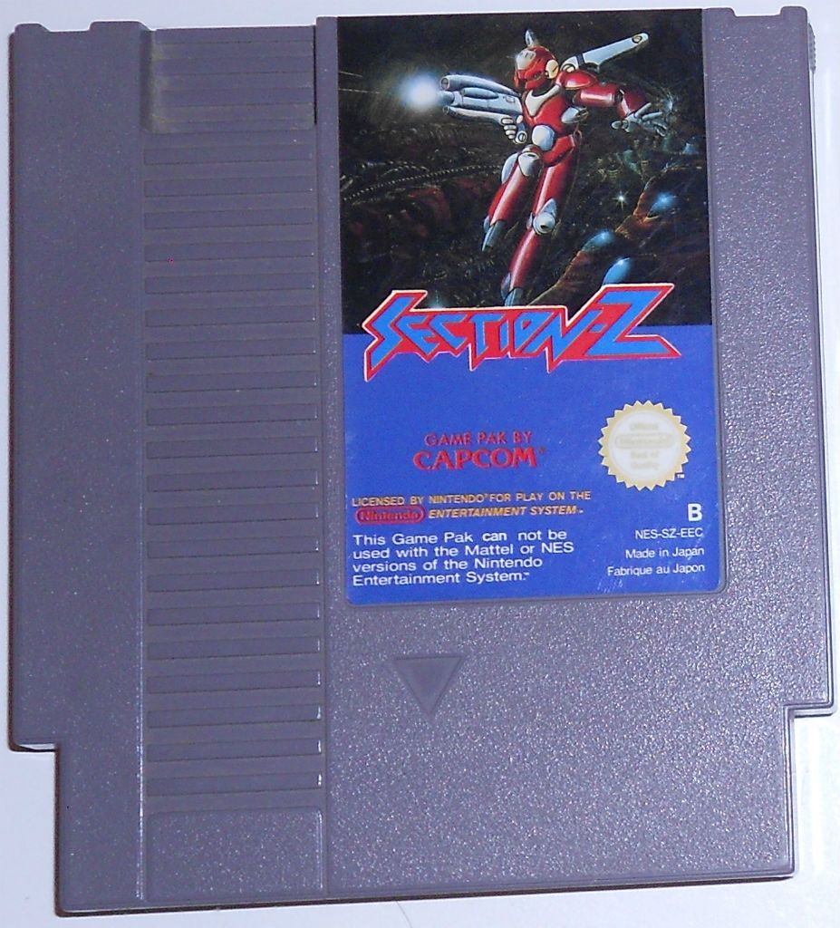 section Z Nintendo Nes