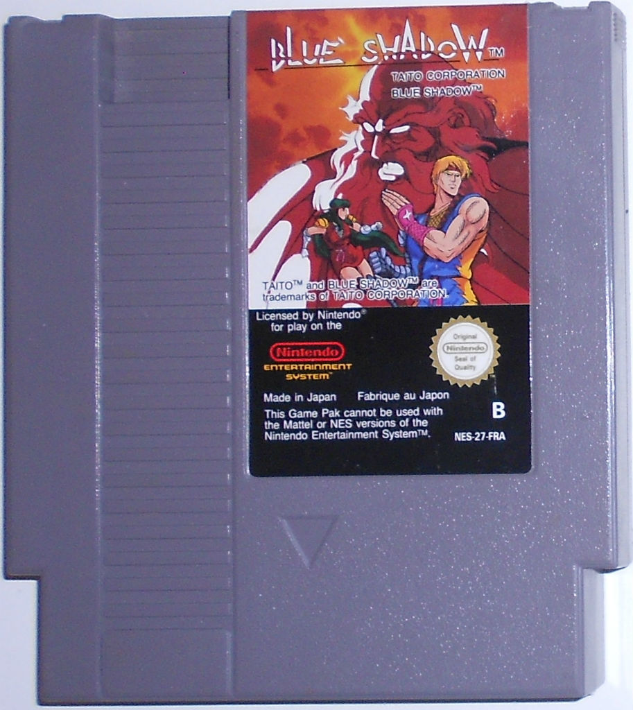 Blue Shadow Nes Nintendo