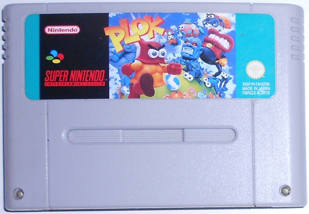 Plok Super Nintendo