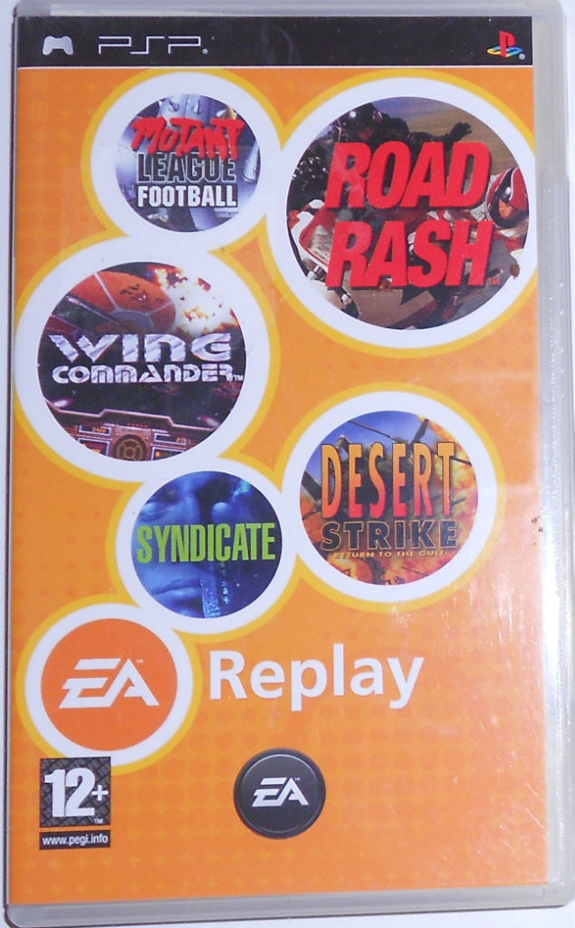 Ea replay Sony Psp