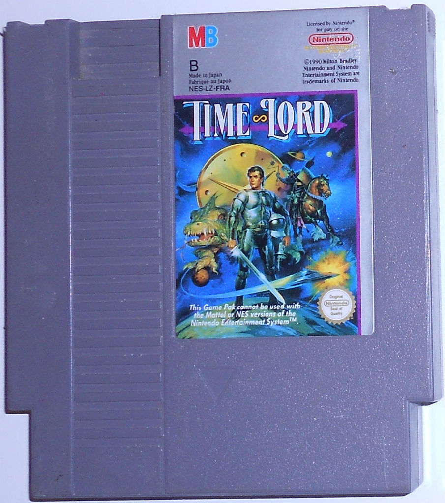 Time Lord Nes Nintendo
