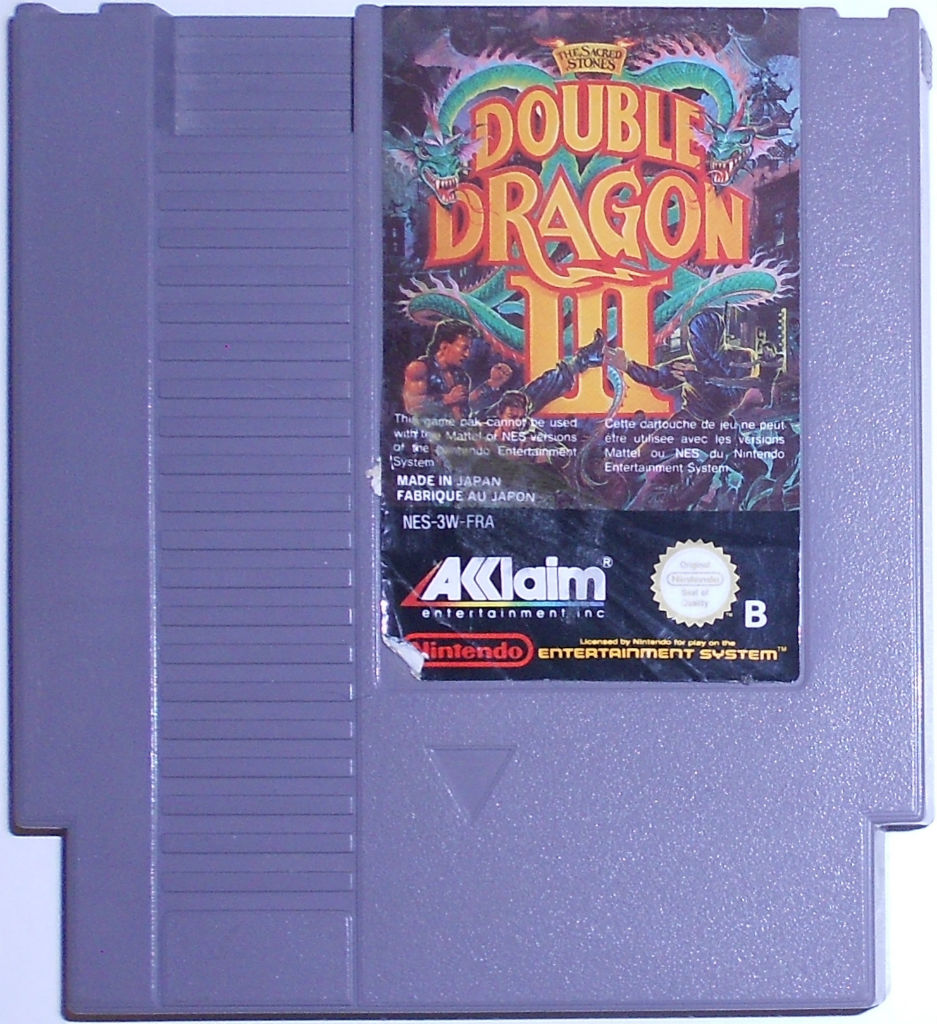 Double Dragon 3 Nintendo Nes