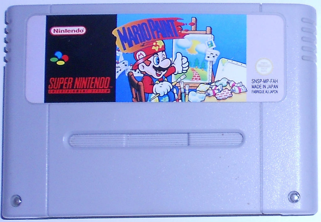 Mario Paint Super Nintendo