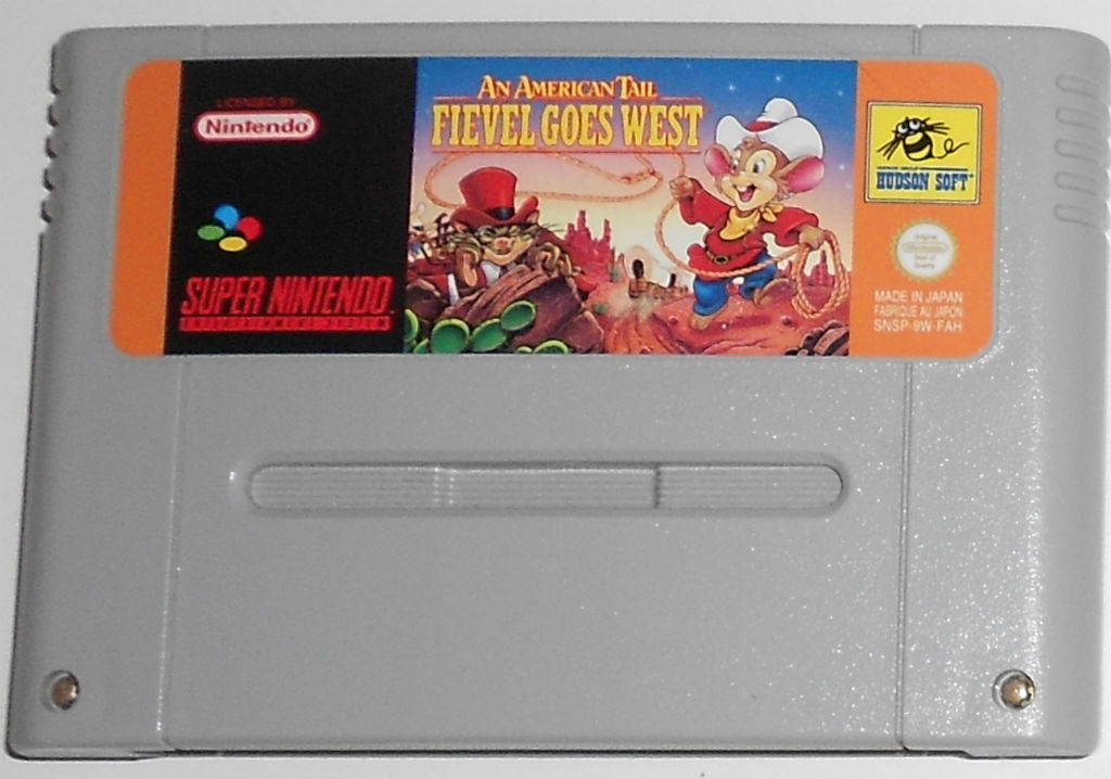 Fievel Goes West Super Nintendo