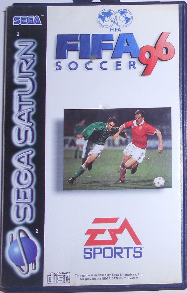 Fifa 96 Sega Saturn