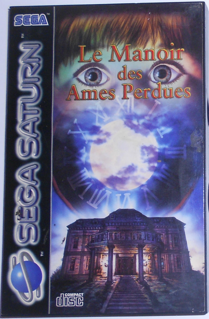 Le manoir des ames perdues Sega Saturn
