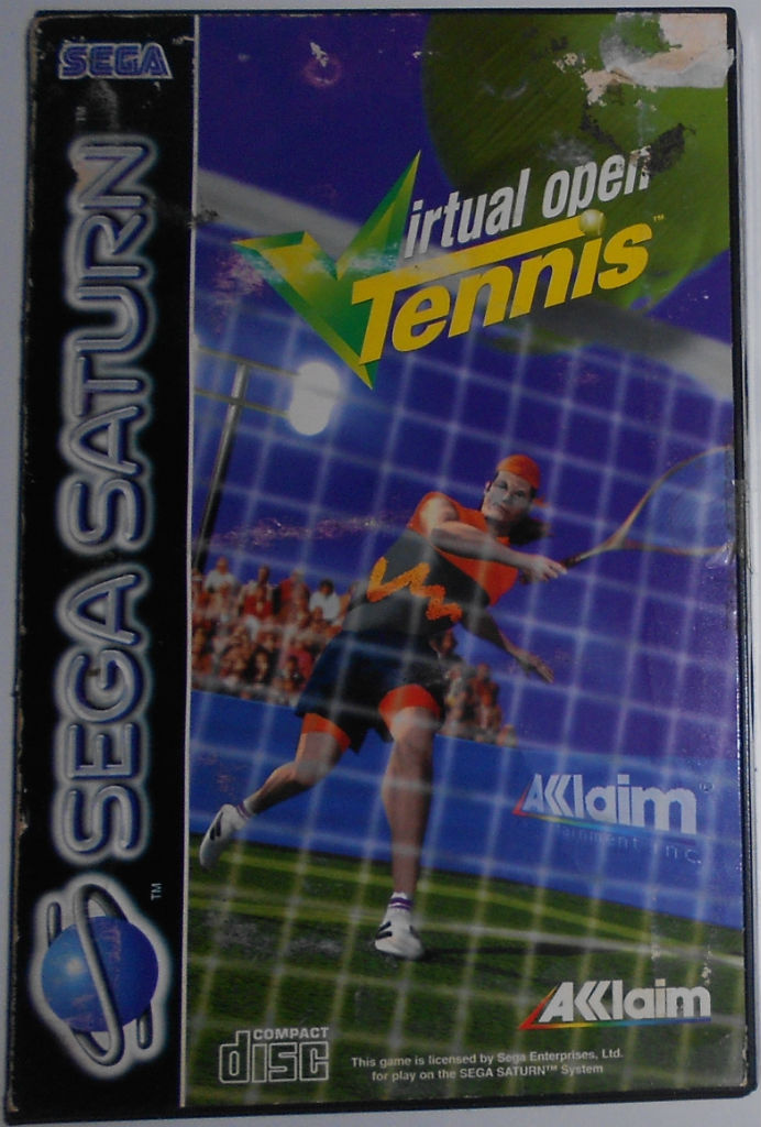 Virtual Tennis Sega Saturn