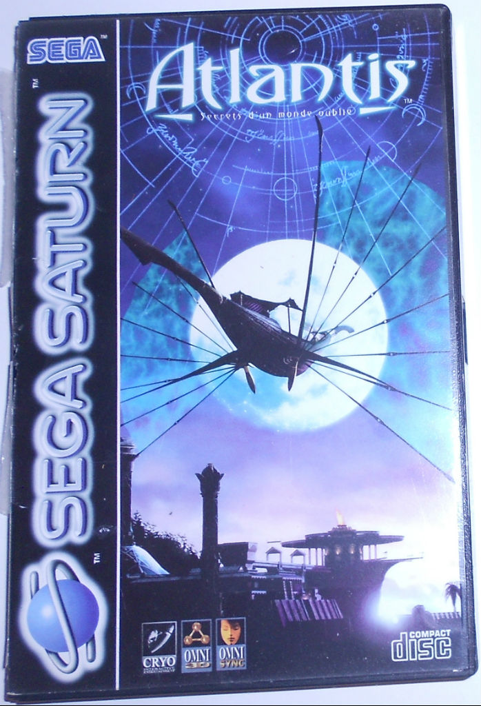 Atlantis Sega Saturn