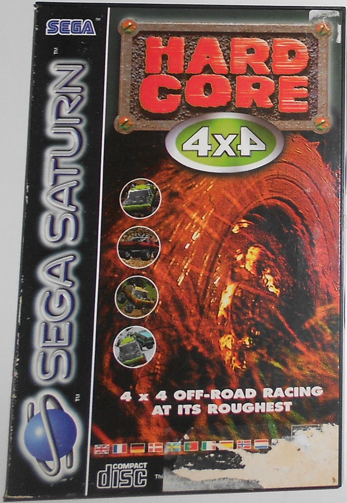 Hard Core 4X4 Sega Saturn