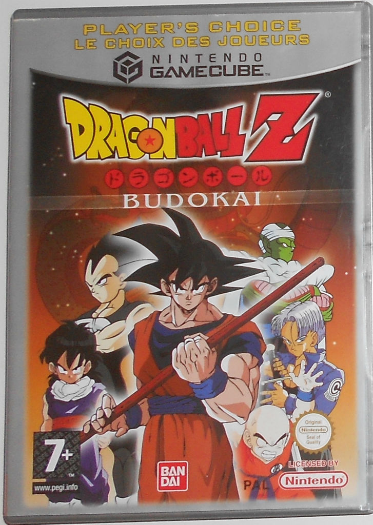 Dragonball Z Budokai Nintendo Gamecube