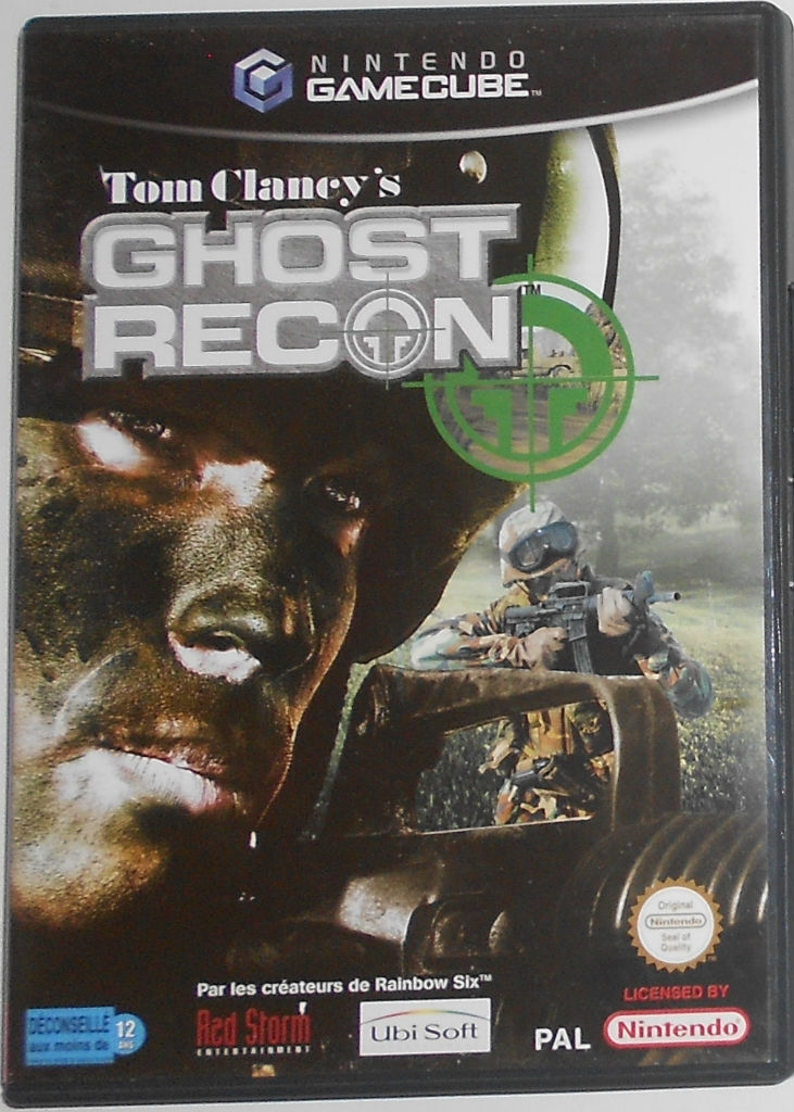 Ghost Recon Nintendo Gamecube