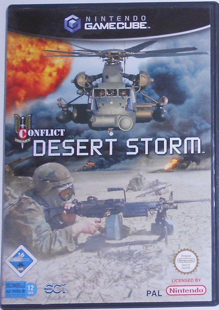 Desert Storm Nintendo Gamecube