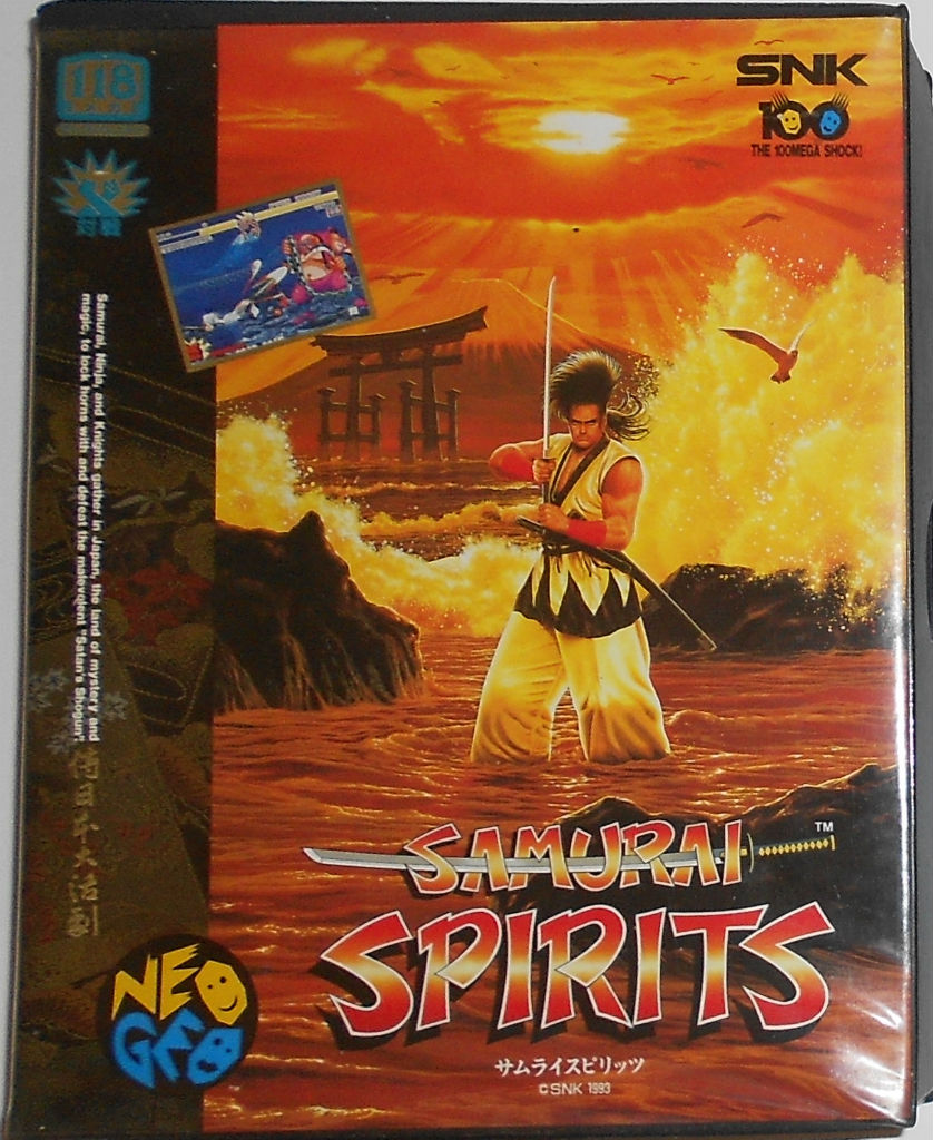 Samurai Spirits Snk Neo Geo
