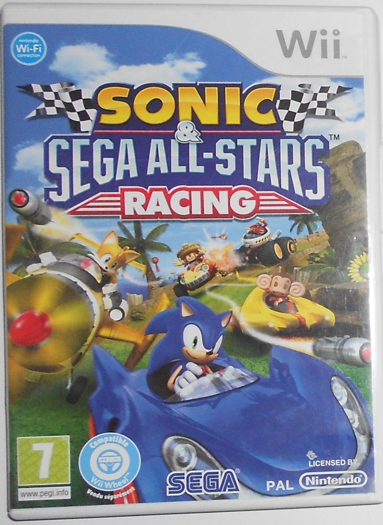 Sonic & Sega All-Stars Racing Nintendo Wii