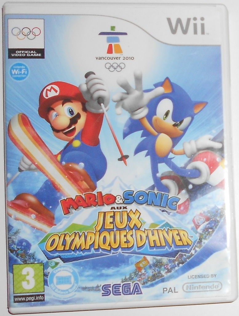 Mario & Sonic aus Jeux Olympiques d'hiver