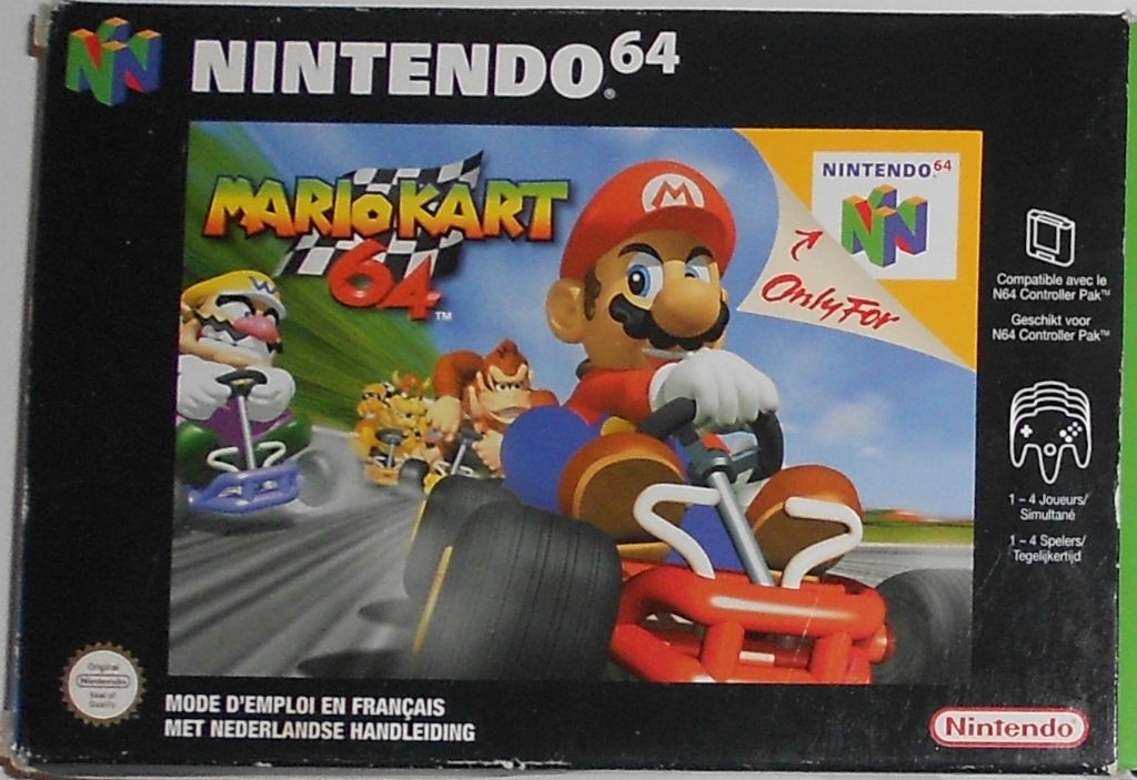 Mario Kart 64 Nintendo 64