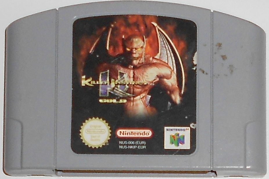 Killer Instinct Nintendo 64
