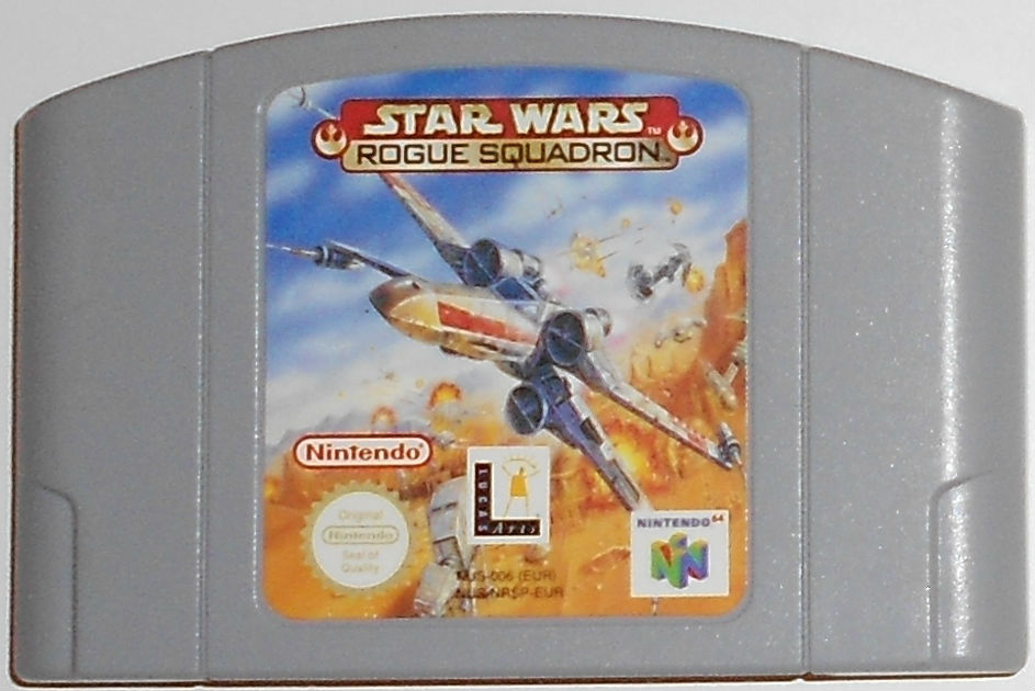 Star Wars Rogue Squadron Nintendo 64