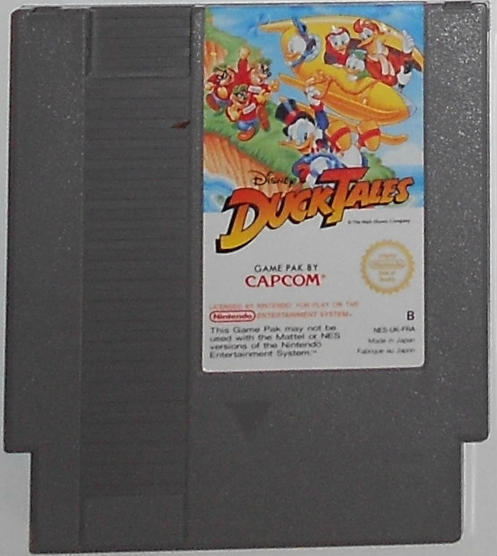 Duck Tales Nintendo Nes