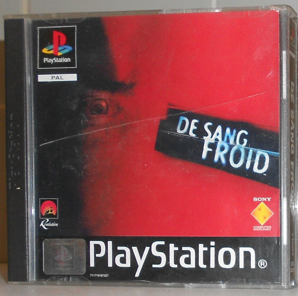 De sang froid Sony Playstation