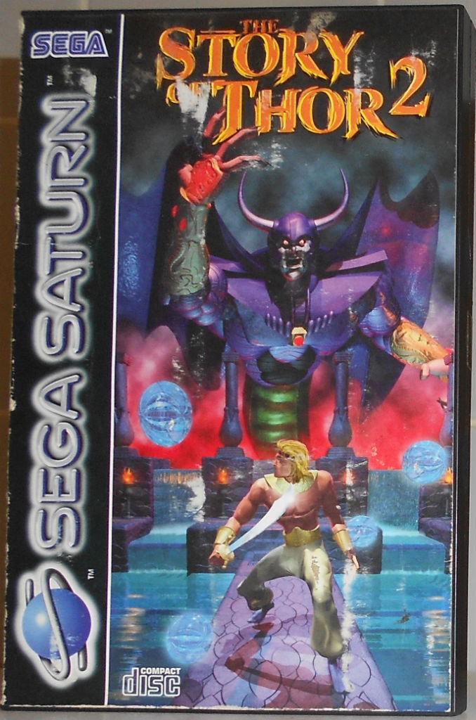 The Story of Thor 2 Sega Saturn
