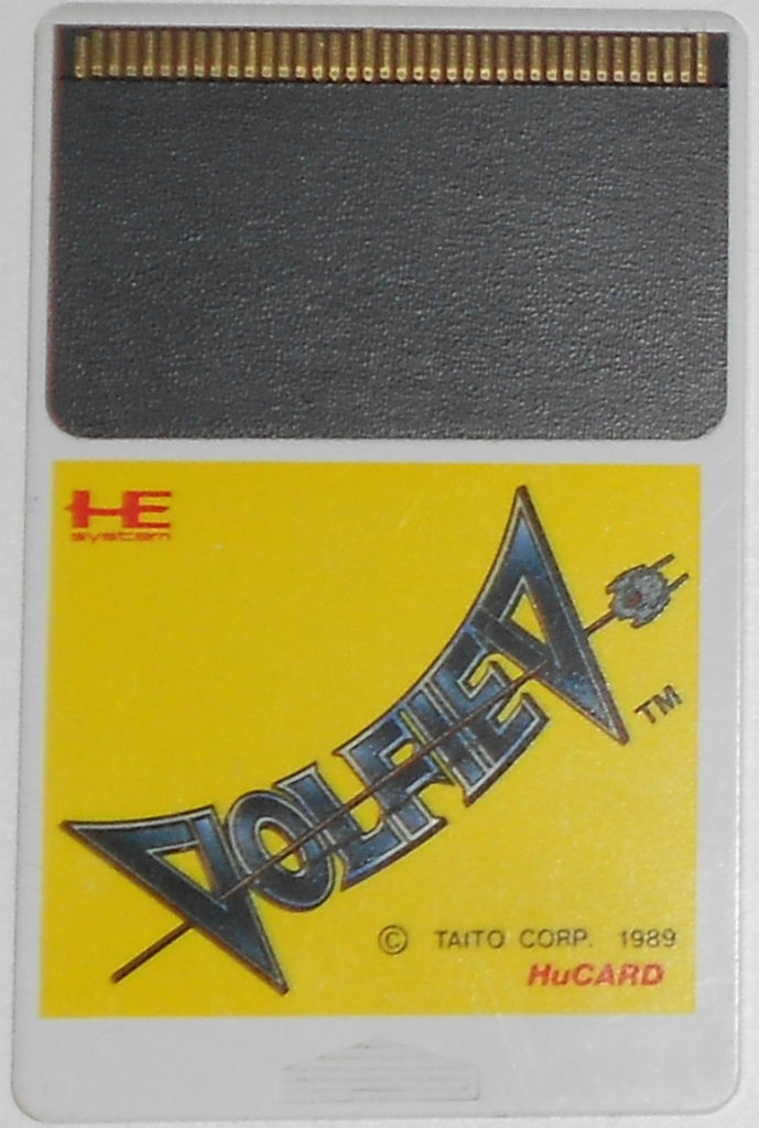 Volfiev Nec PC Engine