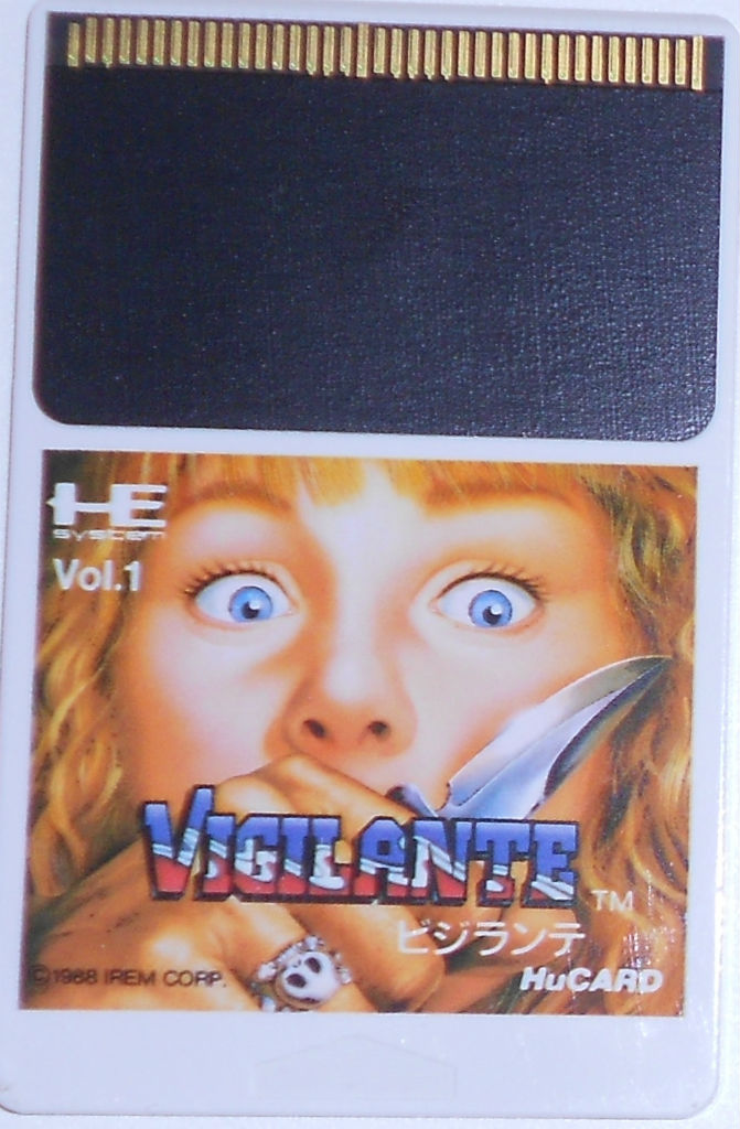 Vigilante Nec Pc Engine