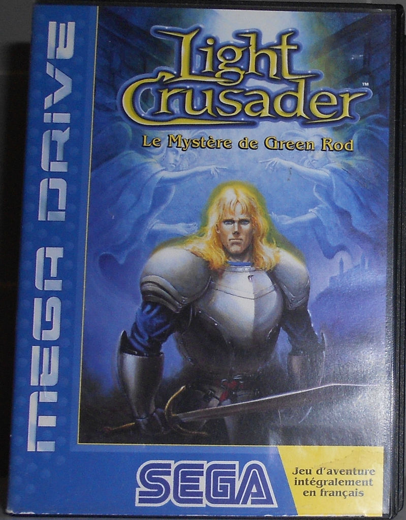 Light Crusader Sega Megadrive