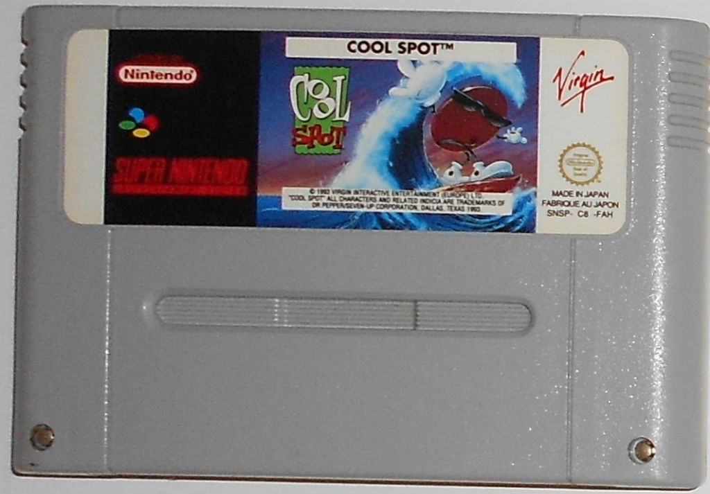 Cool Spot Super Nintendo
