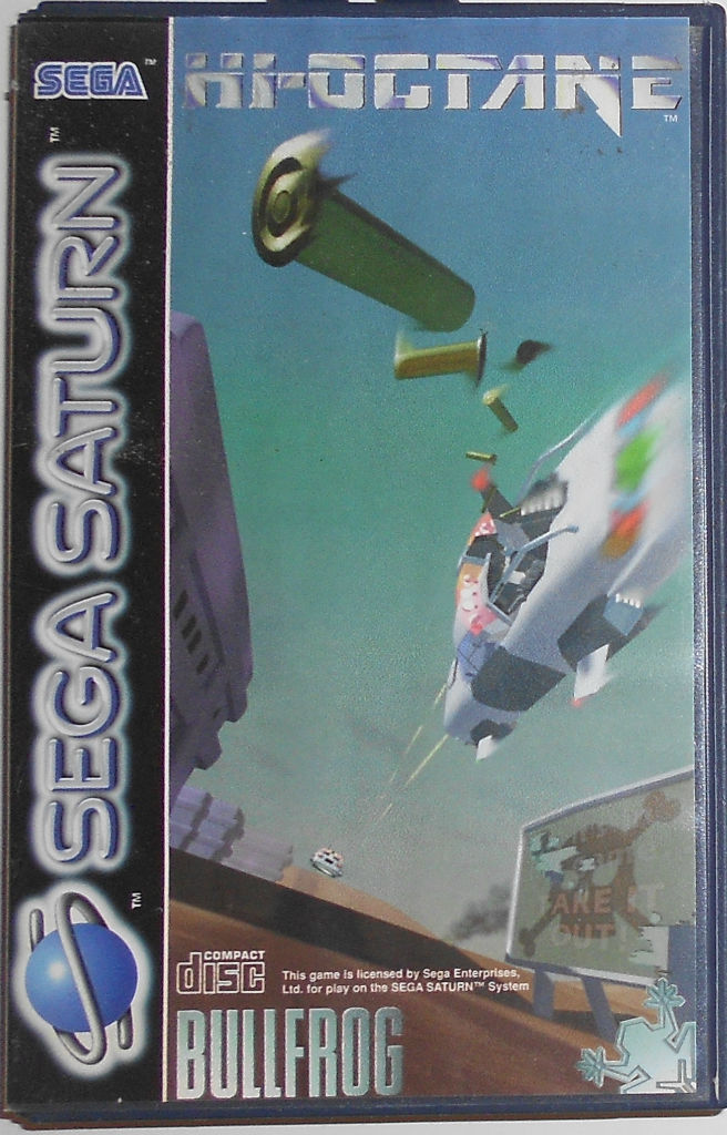 Hi-Octane Sega Saturn