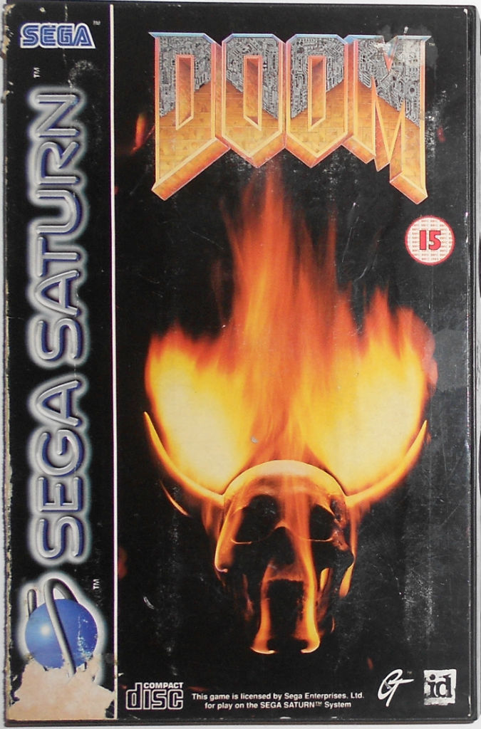 Doom Sega Saturn