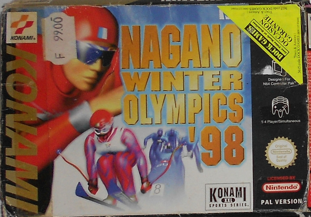 Nagano Winter Olympics'98 Nintendo 64