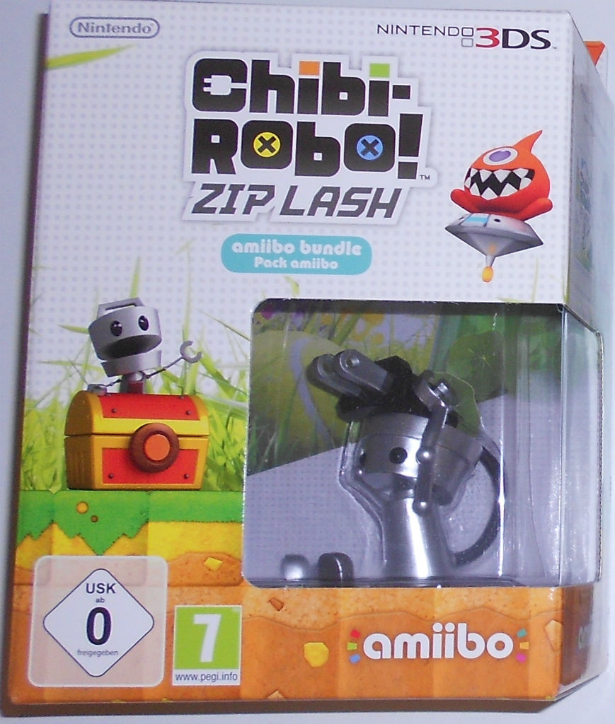 Chib-Robo Zip Lash Nintendo 3ds