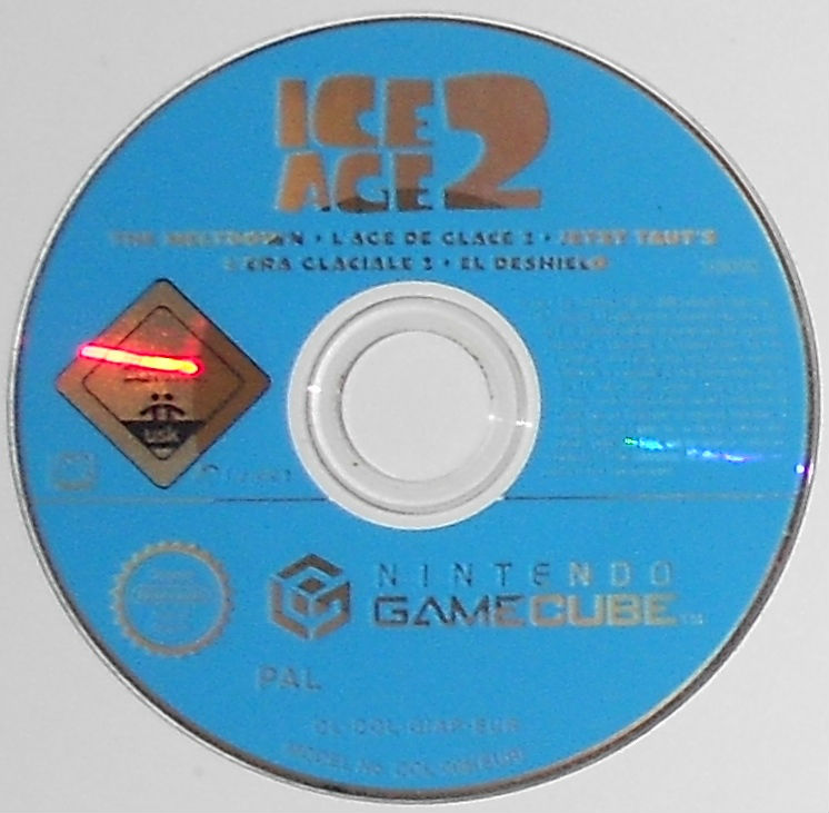 Ice Age 2 Nintendo Gamecube