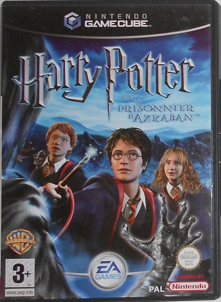 Harry Potter Nintendo Gamecube