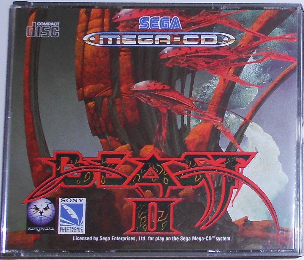 Beast 2 Sega Mega CD