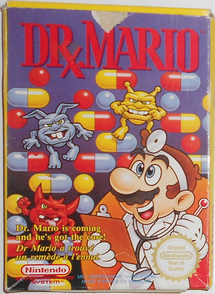 DR.MARIO Nintendo Nes