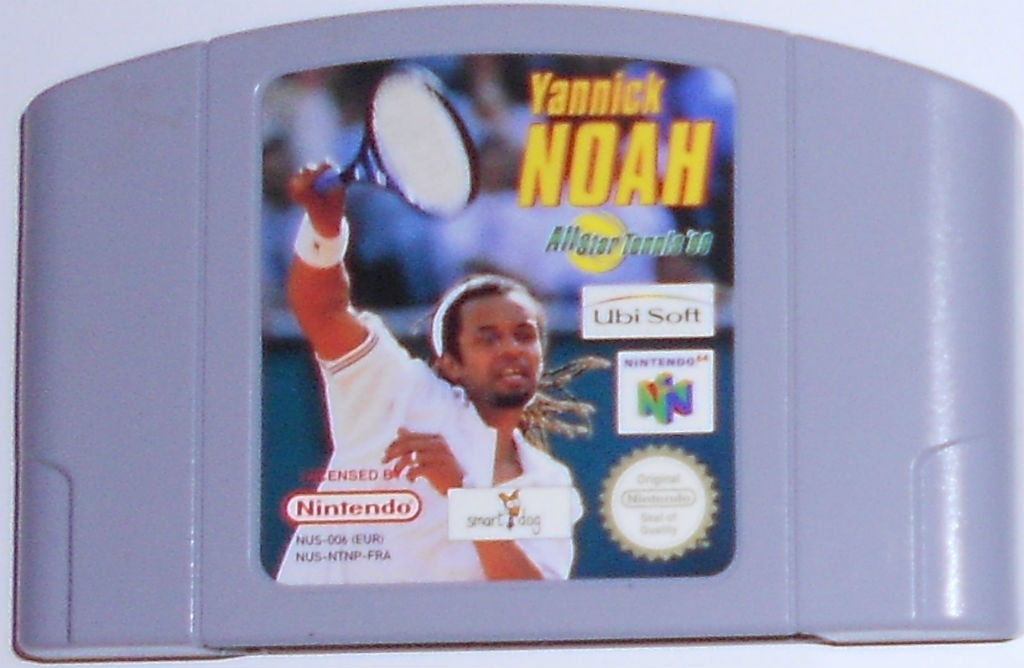 Yannick Noah Nintendo 64