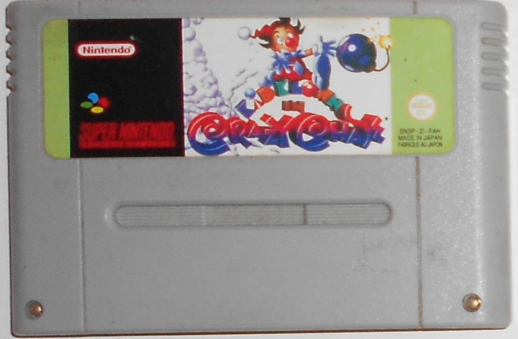 Crazy Chase Super Nintendo