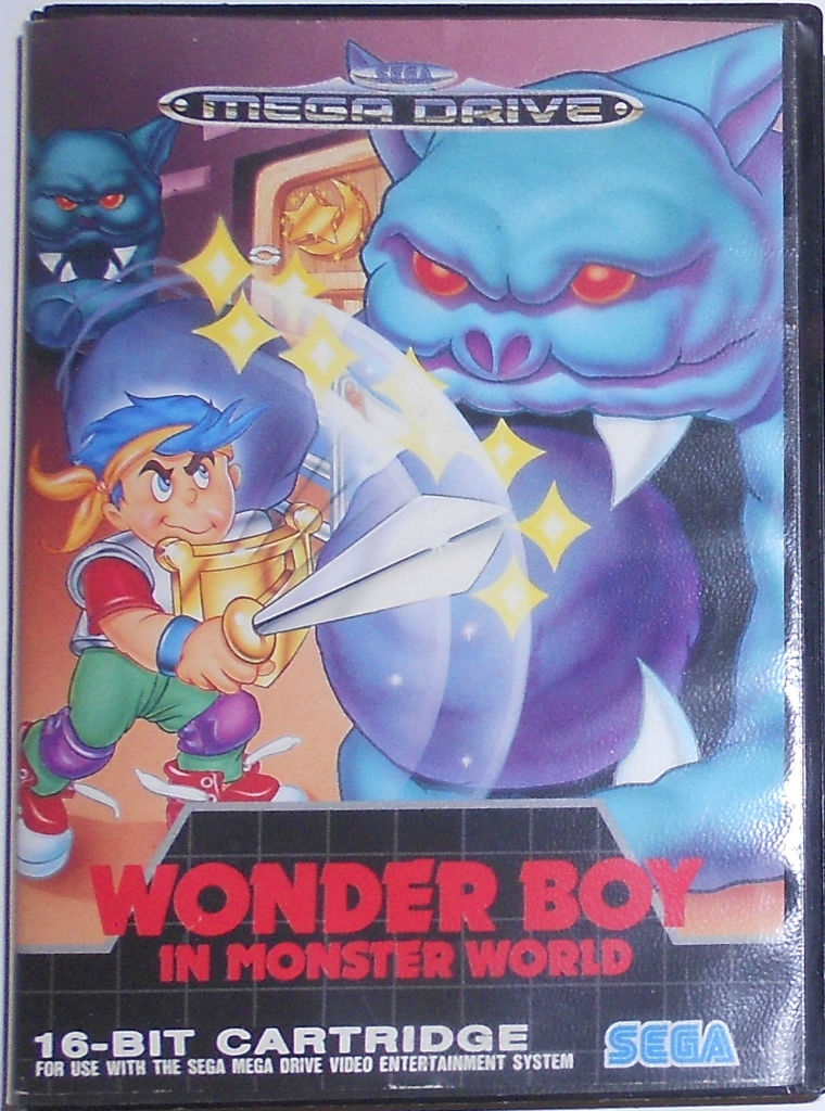 Wonder boy Sega Megadrive