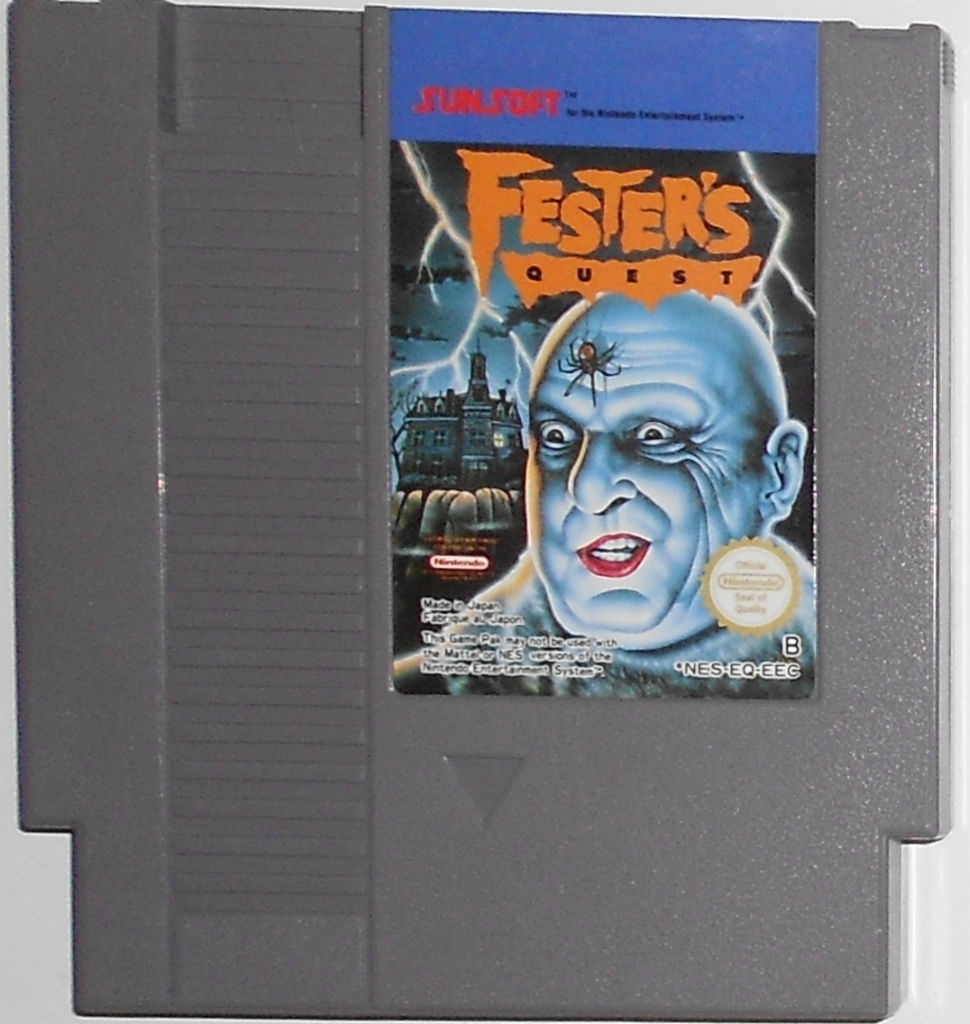 Froster's Nintendo Nes