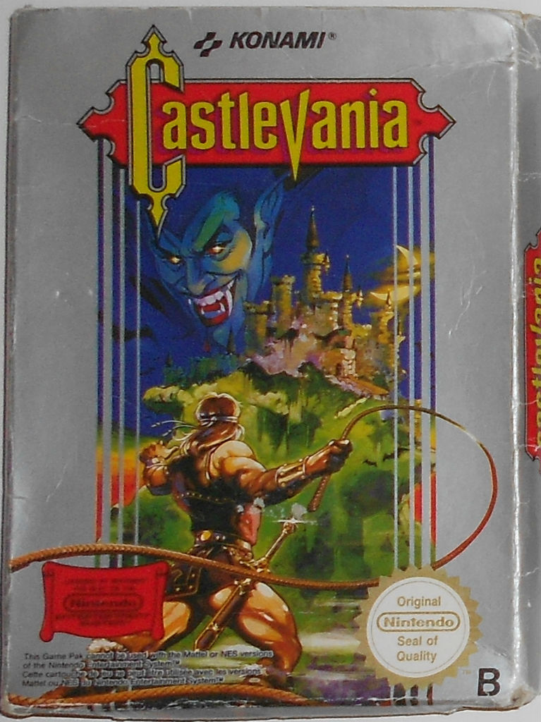 Castlevania Nintendo Nes