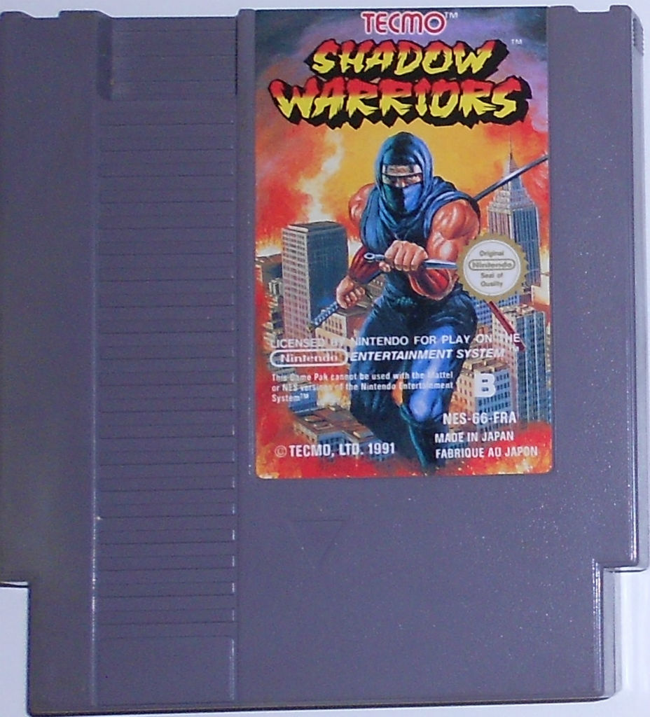 Shadow Warriors Nintendo Nes