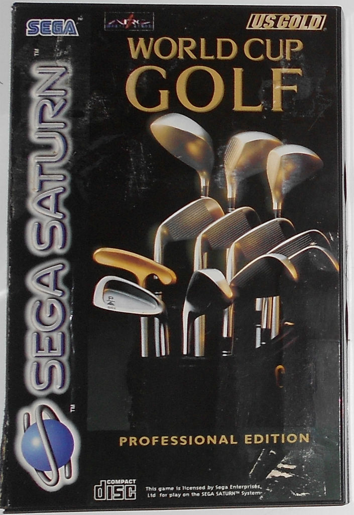 World Cup Golf Sega Saturn