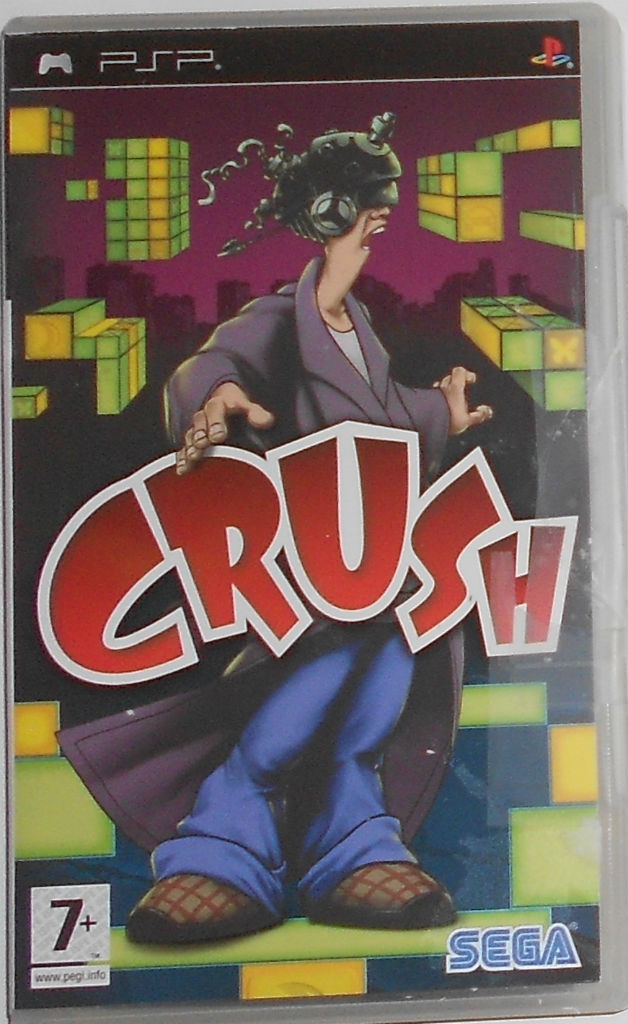 Crush Sony Psp