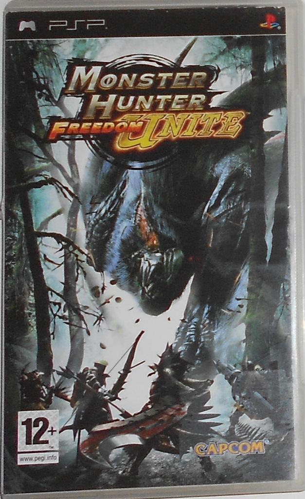 Monster Hunter Freedom Unite Sony Psp