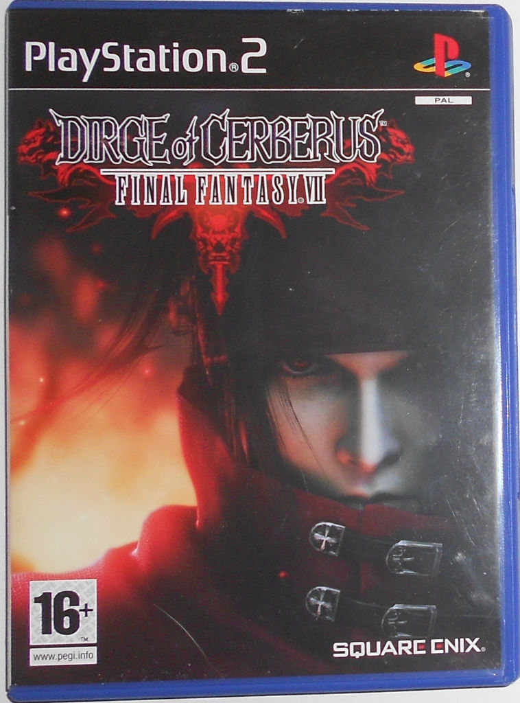 Dirge of Cerberus Final Fantasy VII Sony Playstation 2