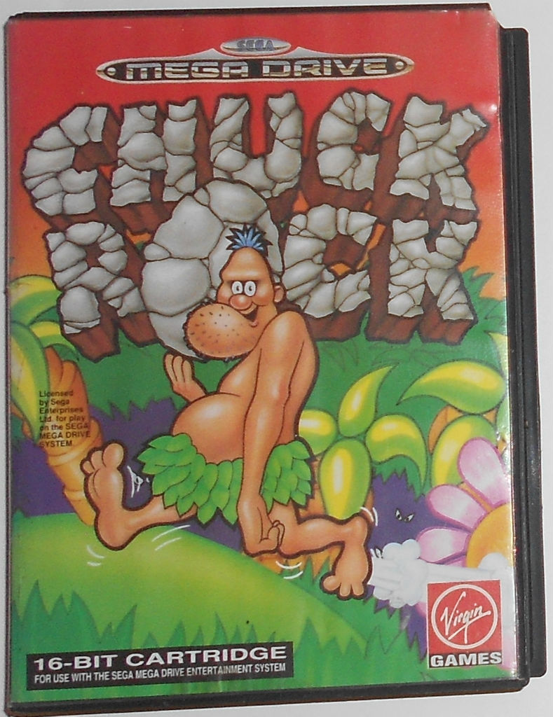 Chuck Rock Sega Megadrive
