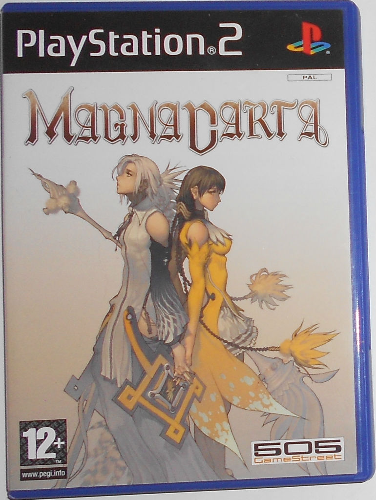 Magnacarta Sony Playstation 2