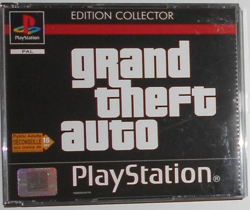 Grand Treft Auto Sony Playstation